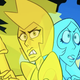 Yellow and Blue Diamond sensing Steven Universe’s presence.